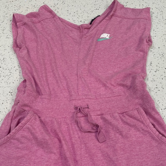 Nike girls Sportswear pink Romper size small - Picture 5 of 12